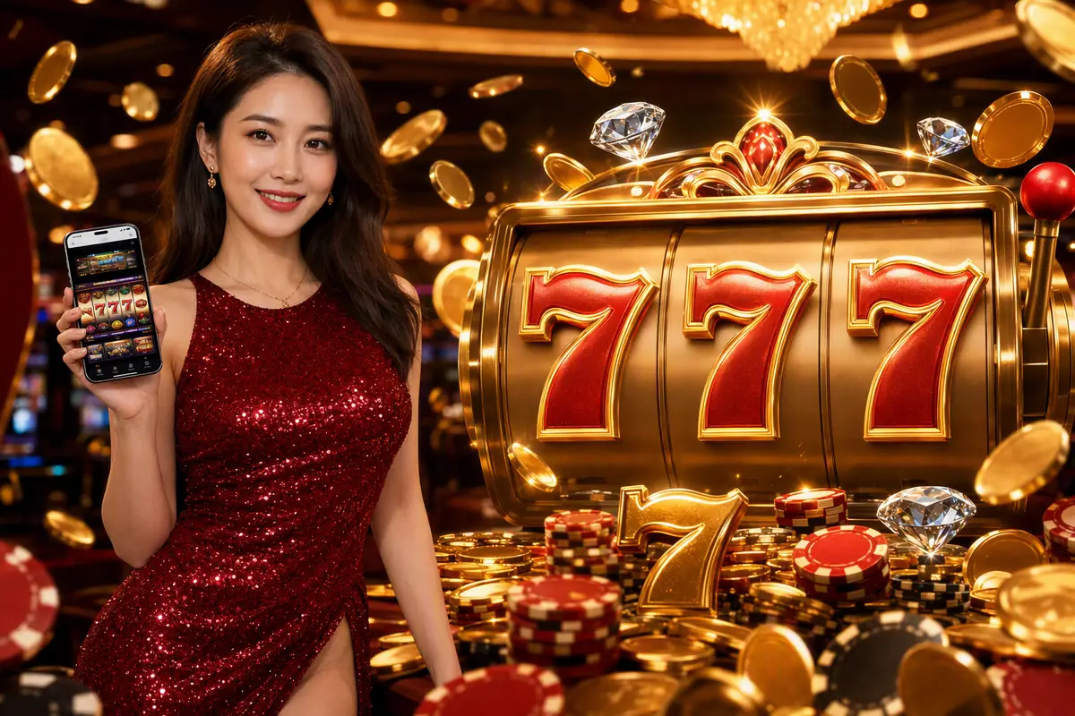 711plus pilihan permainan slot dan kasino langsung